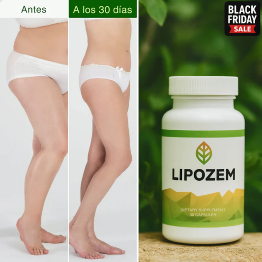 LIPOZEM - Trabaja con tu cuerpo, no contra él
