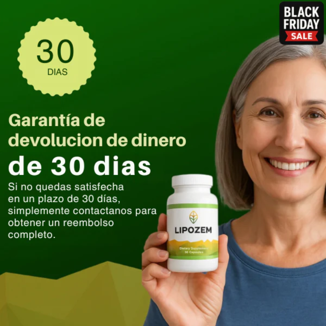 LIPOZEM - Trabaja con tu cuerpo, no contra él